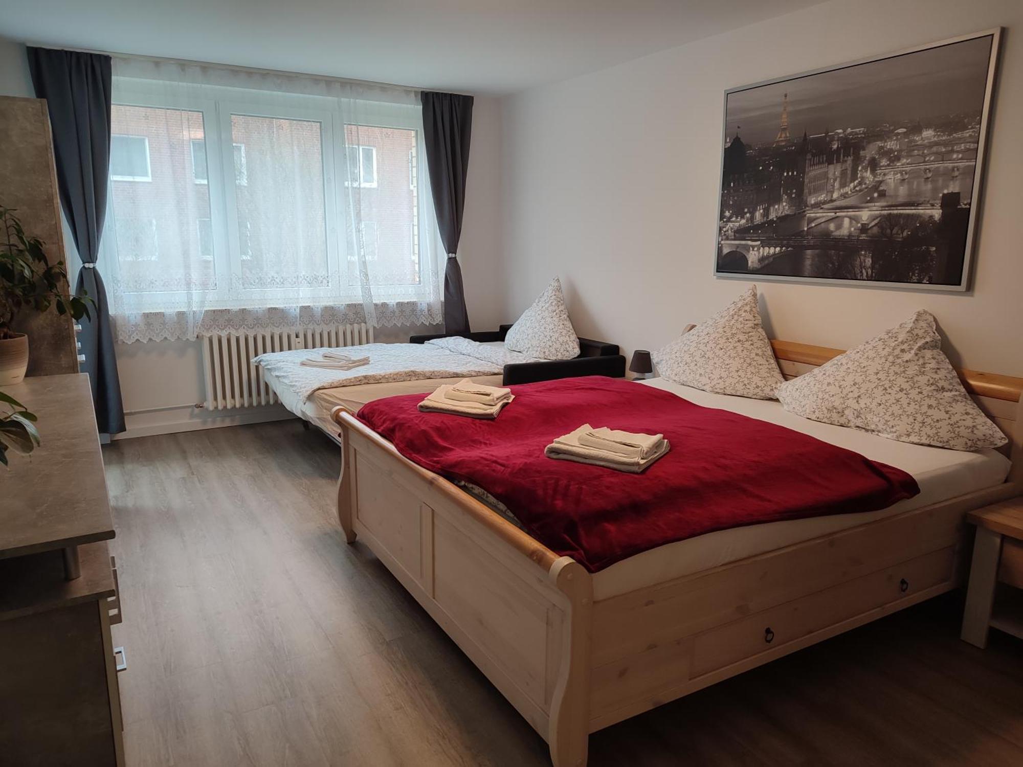 Apartmán A&M Living Hamburk Exteriér fotografie