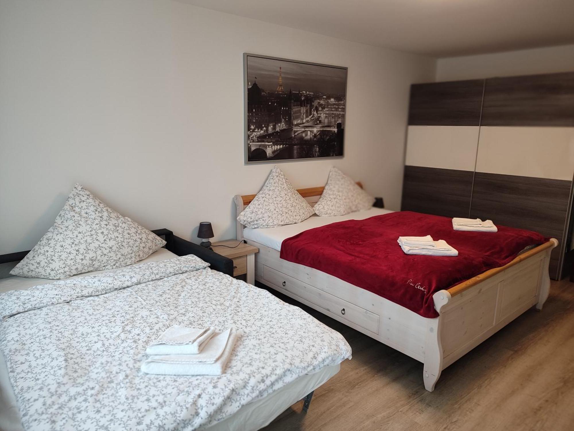 Apartmán A&M Living Hamburk Exteriér fotografie